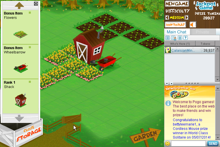 Screenshot of Harvest Mania (Browser, 2005) - MobyGames