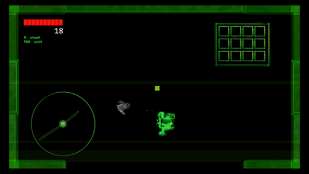 The Desolate Hope (Windows) screenshot: Coffee in a sub-game
