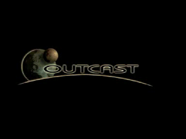Outcast (Windows) screenshot: Title screen appears only as part of the game's introduction movie
