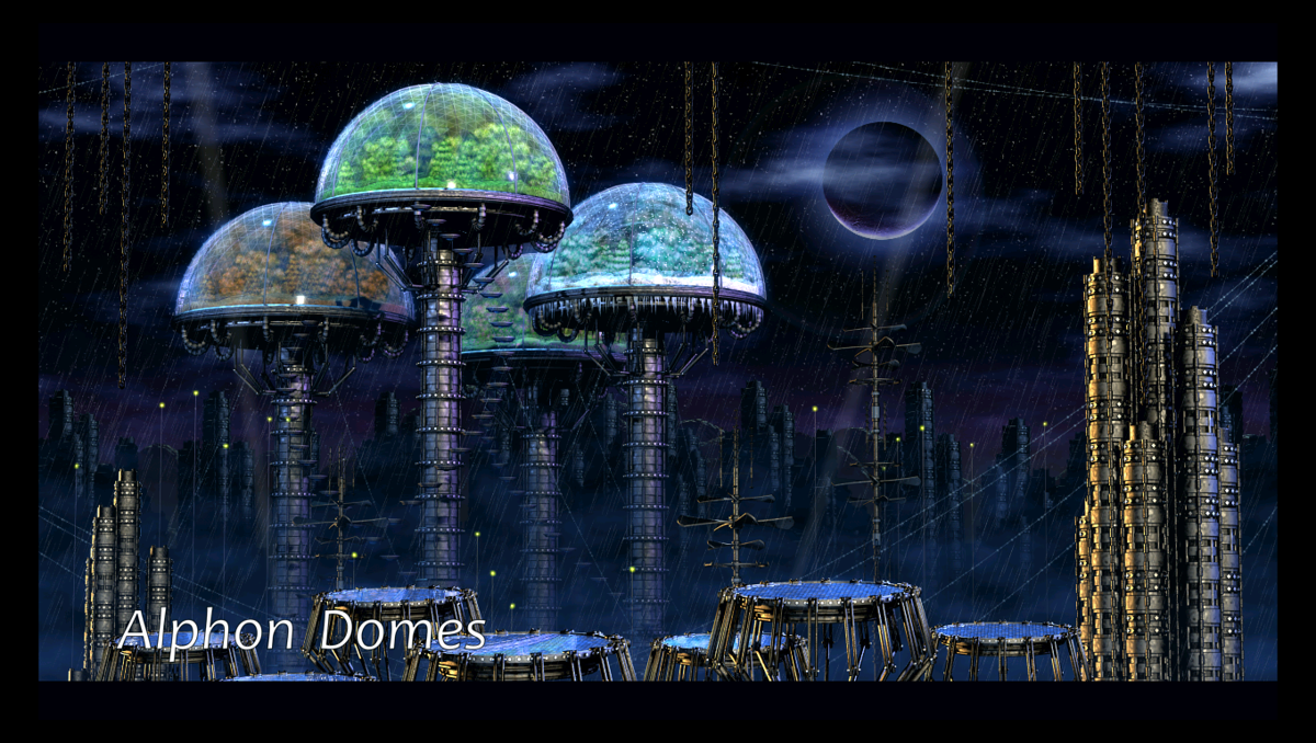 The Desolate Hope (Windows) screenshot: Alphon Domes (Alphus's simulation)