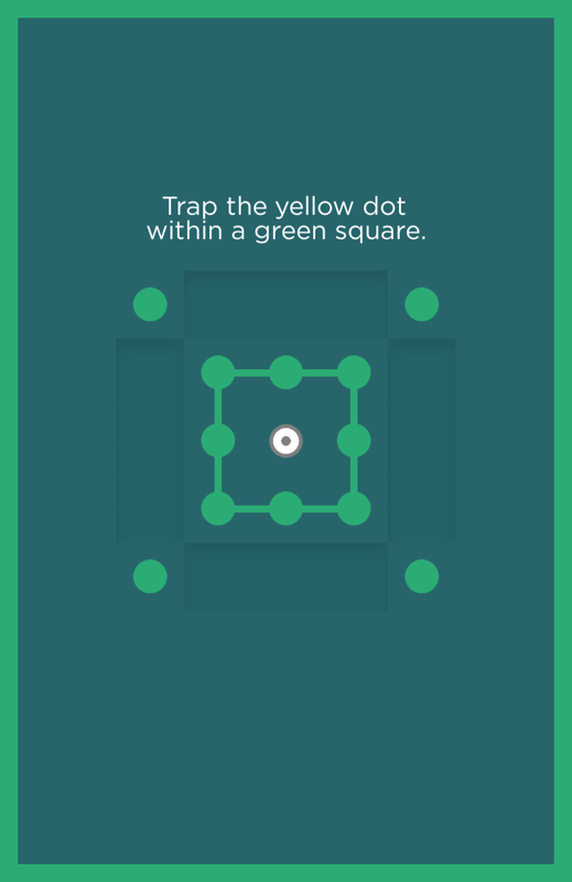 TwoDots (Android) screenshot: Occasionally, new tutorials pop up to teach you about specific game mechanics