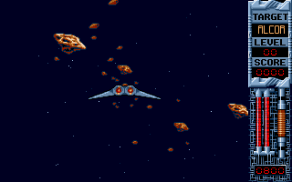 Eagle's Rider (Amiga) screenshot: Game start