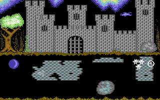 Nodule (Commodore 64) screenshot: Level 3