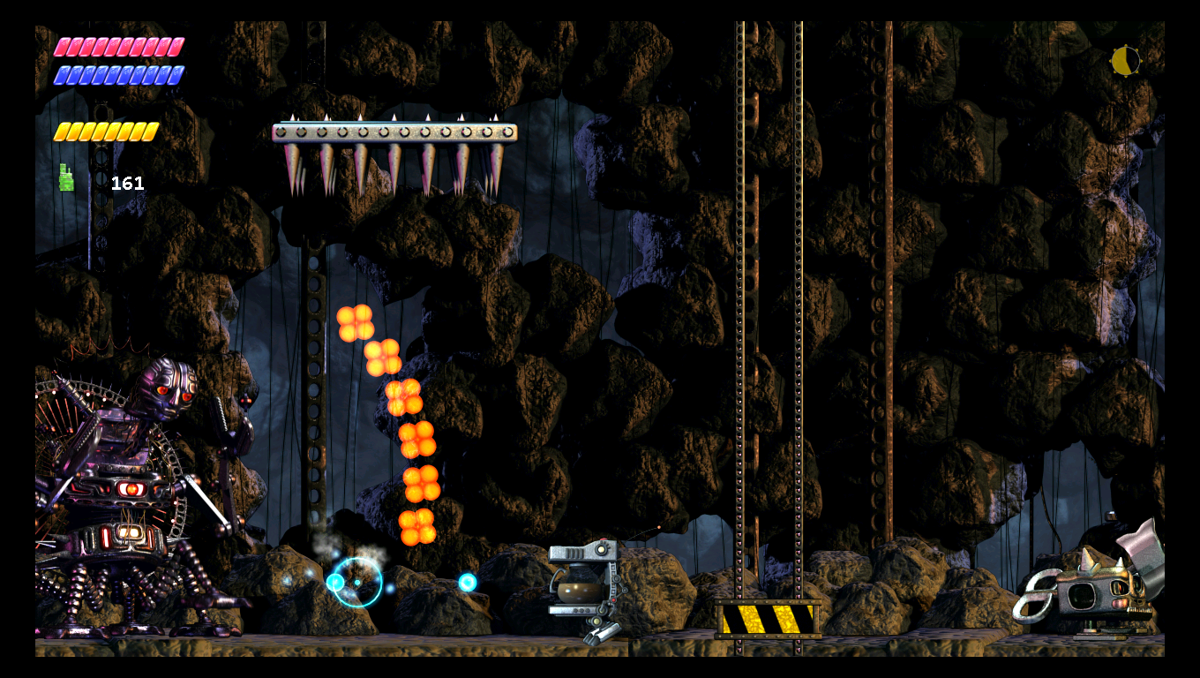 The Desolate Hope (Windows) screenshot: The underground mines
