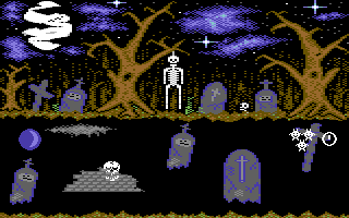 Nodule (Commodore 64) screenshot: Level 2