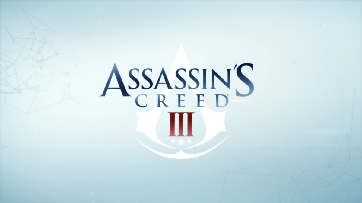 Assassin's Creed III (Windows) screenshot: Title screen