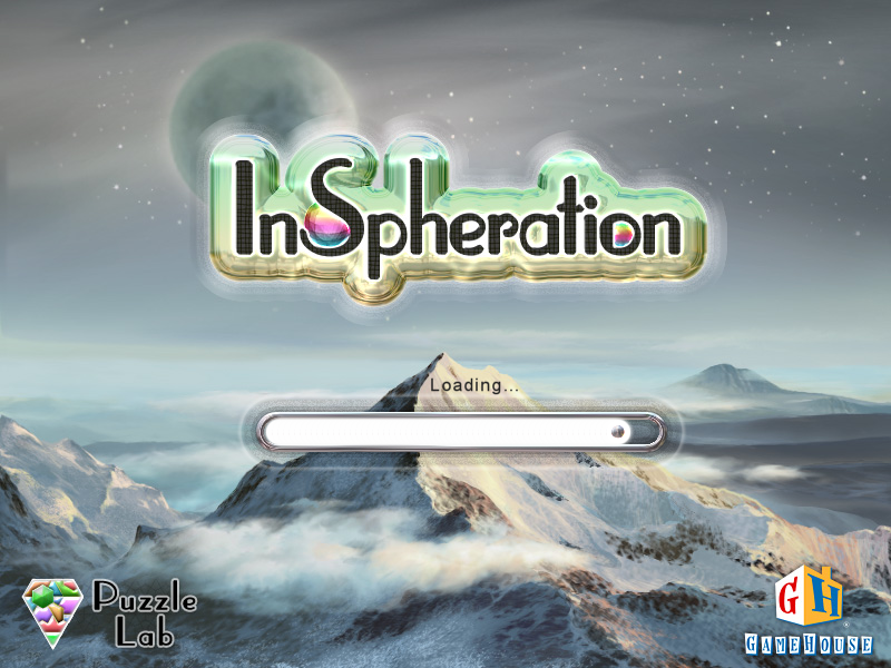 InSpheration (Windows) screenshot: Loading screen