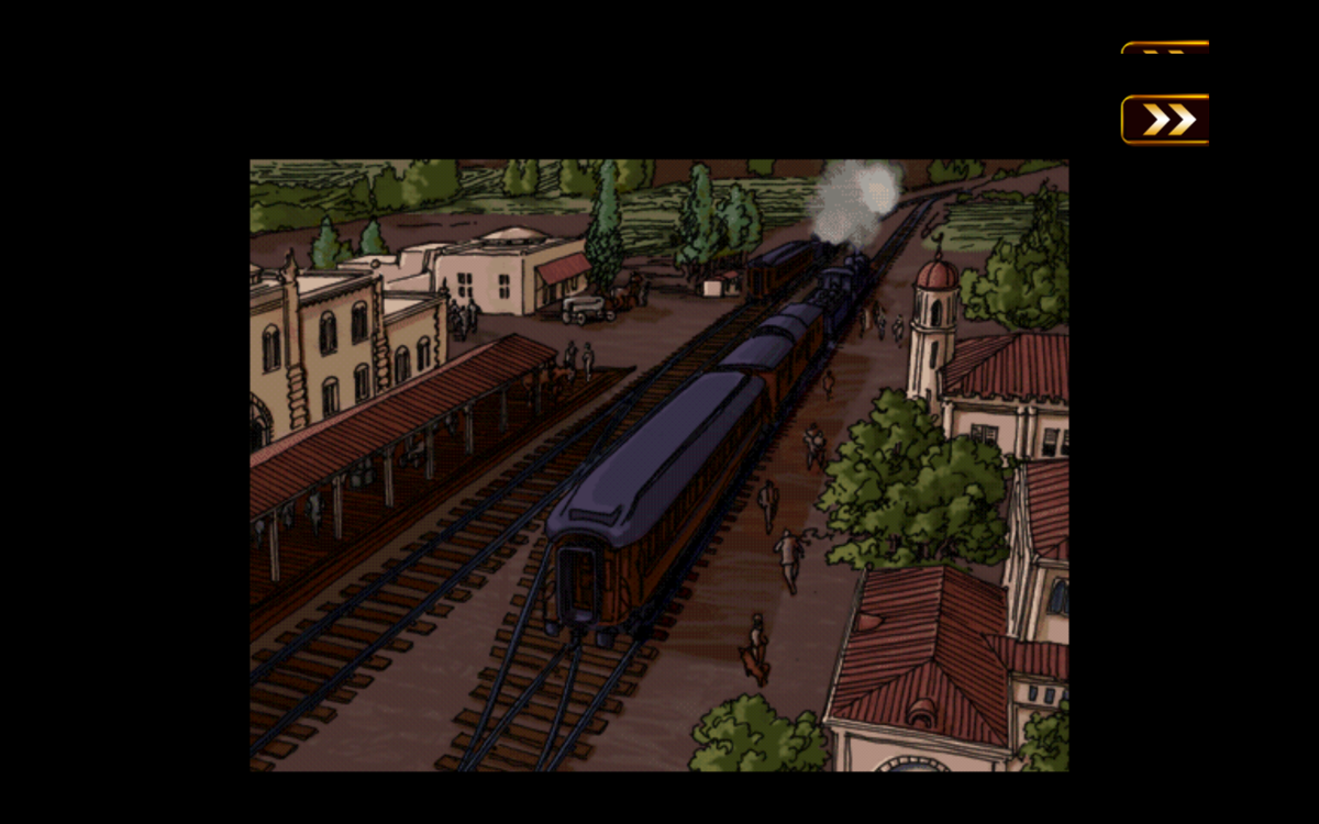 The Last Express: Gold Edition (Windows) screenshot: Constantinople!