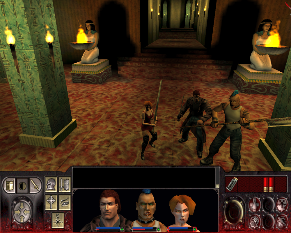 Screenshot of Vampire: The Masquerade - Redemption (Windows, 2000) -  MobyGames