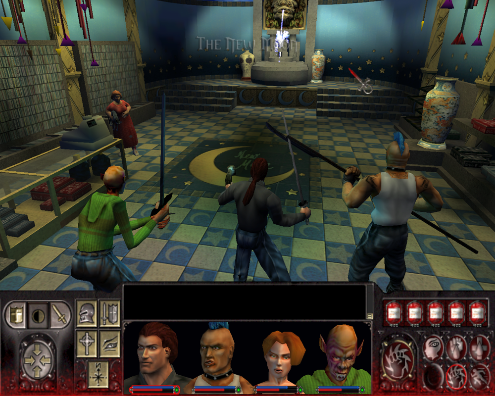 Screenshot of Vampire: The Masquerade - Redemption (Windows, 2000) -  MobyGames