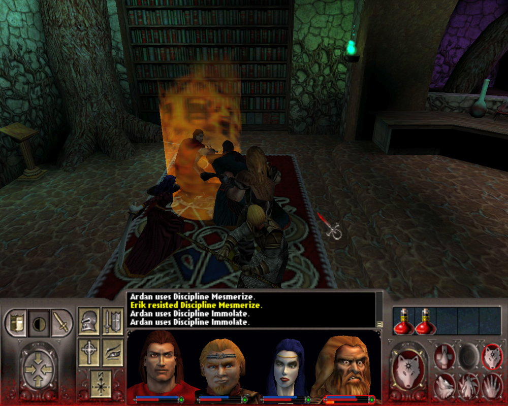 Screenshot of Vampire: The Masquerade - Redemption (Windows, 2000) -  MobyGames