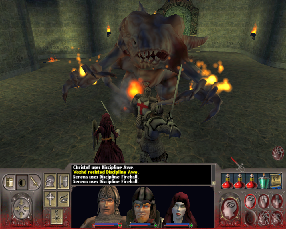 Screenshot of Vampire: The Masquerade - Redemption (Windows, 2000