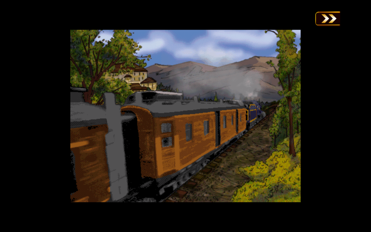 The Last Express: Gold Edition (Windows) screenshot: we are crossing it