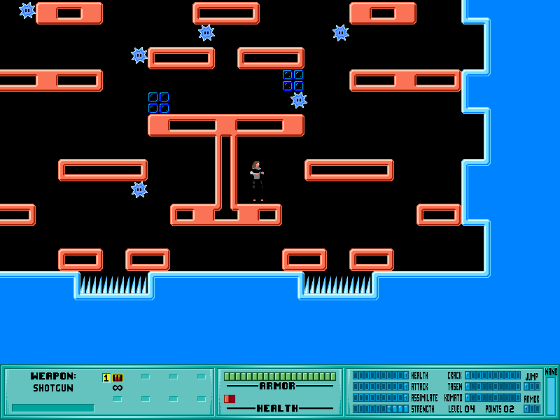 Iji (Windows) screenshot: The mysterious sector Z: the second zone