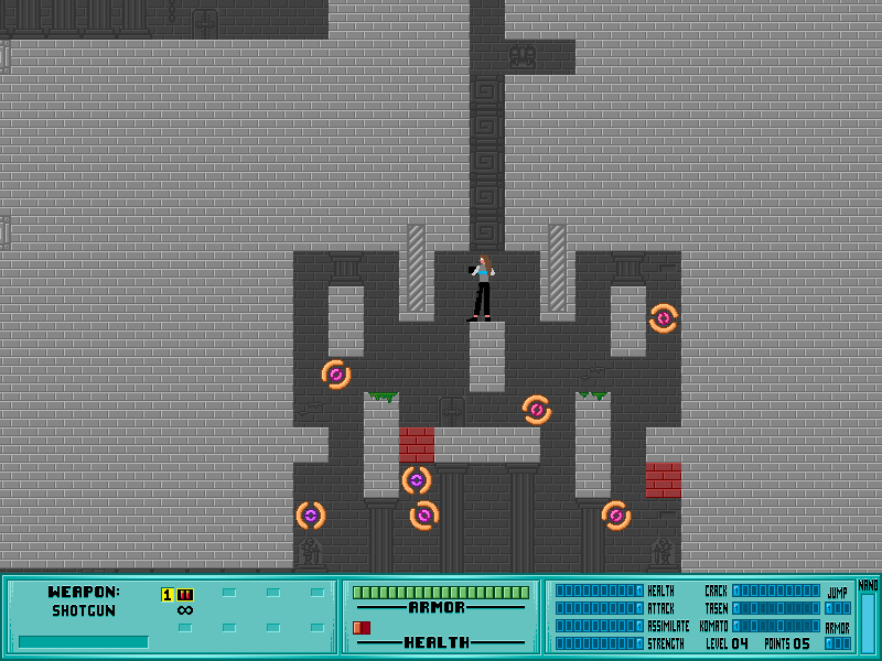 Iji (Windows) screenshot: The mysterious sector Z: the third zone