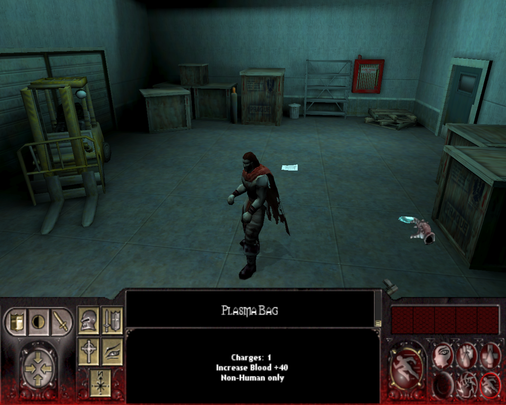 Screenshot of Vampire: The Masquerade - Redemption (Windows, 2000