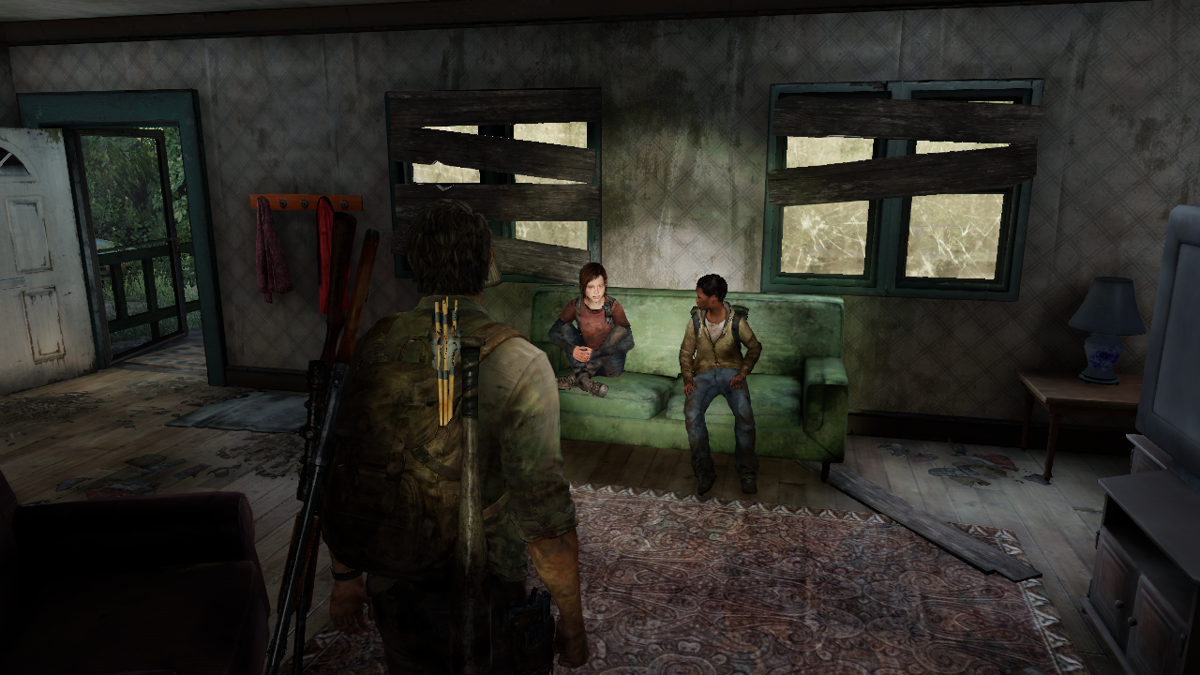 Screenshot of The Last of Us (PlayStation 3, 2013) - MobyGames