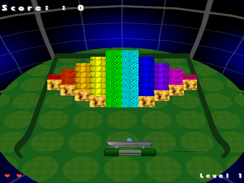 Magic Ball (Windows) screenshot: Start of the game