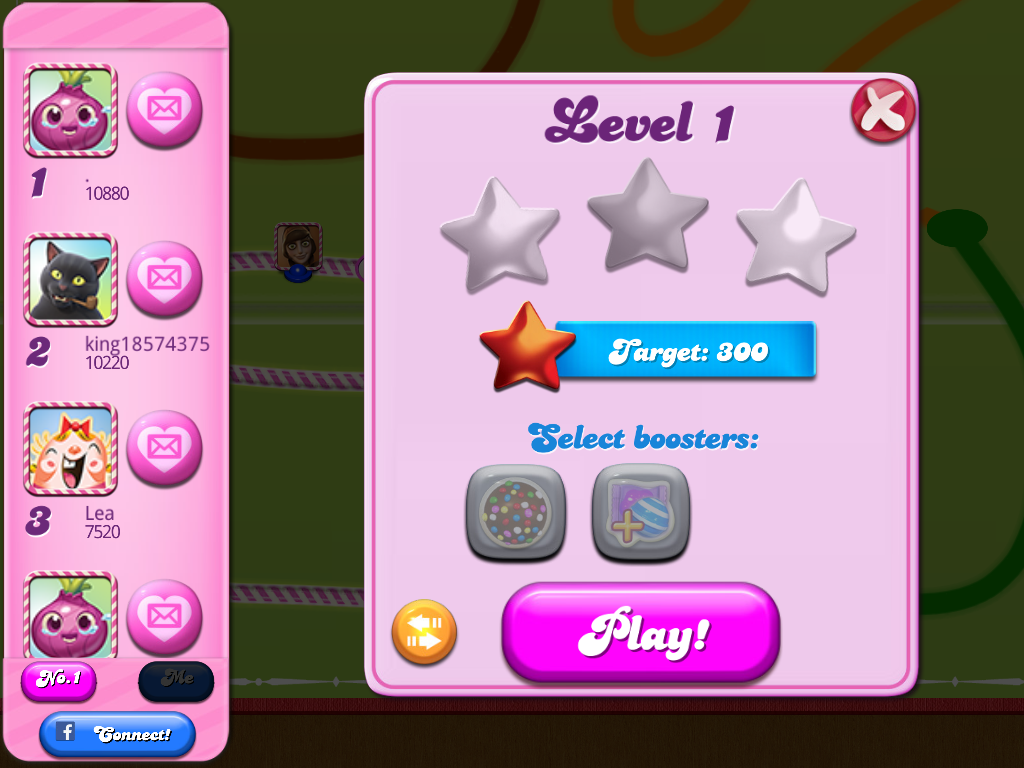 Screenshot of Candy Crush Saga (iPad, 2012) MobyGames
