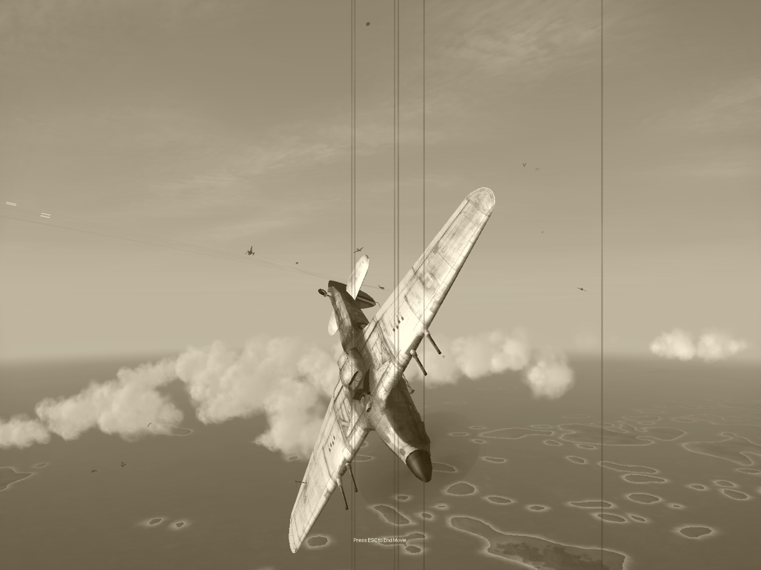 Forgotten Battles: Aces Campaigns (Windows) screenshot: The Luftwaffe campaign for BoB 1941, same Stuka + Me-109 grop attacking 'Britain' on the gulf of Finland map, but now with Hurricane defenders.
