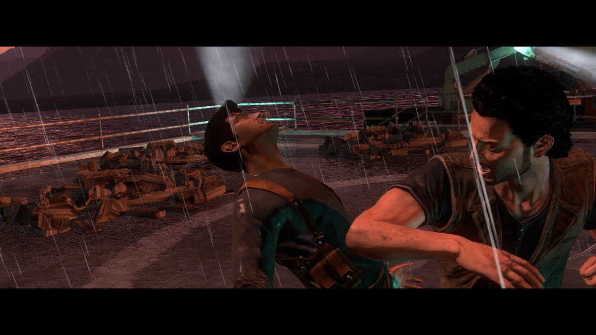 Uncharted: Drake's Fortune (PlayStation 3) screenshot: Ultimate battle