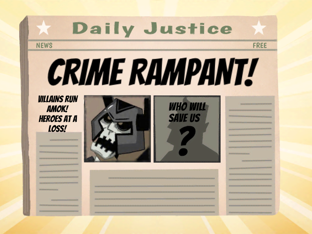 Middle Manager of Justice (iPad) screenshot: Intro