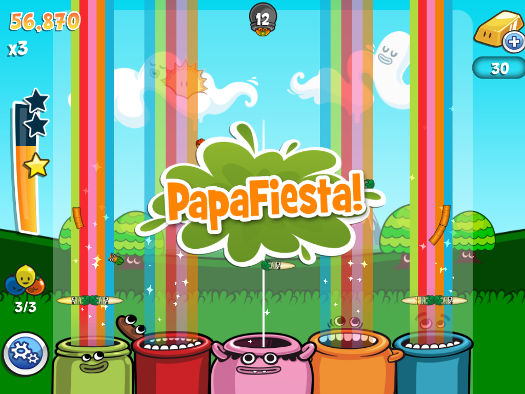 Papa Pear Saga (2013) - MobyGames