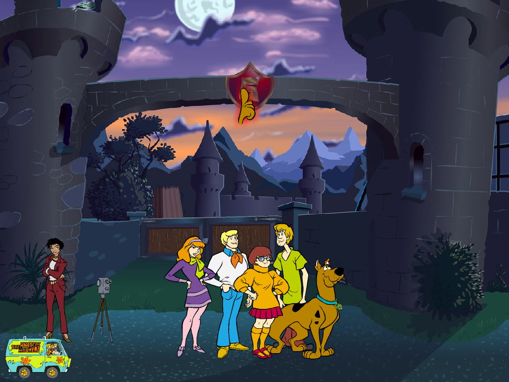 Scooby-Doo!: Case File #3 - Frights! Camera! Mystery! (Windows) screenshot: Cameron Flick meet again