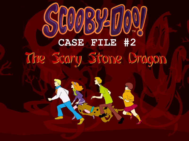 Scooby-Doo!: Case File N°2 - The Scary Stone Dragon (Windows) screenshot: Introduction screen
