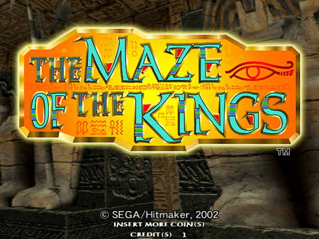 The Maze of the Kings (2002) - MobyGames