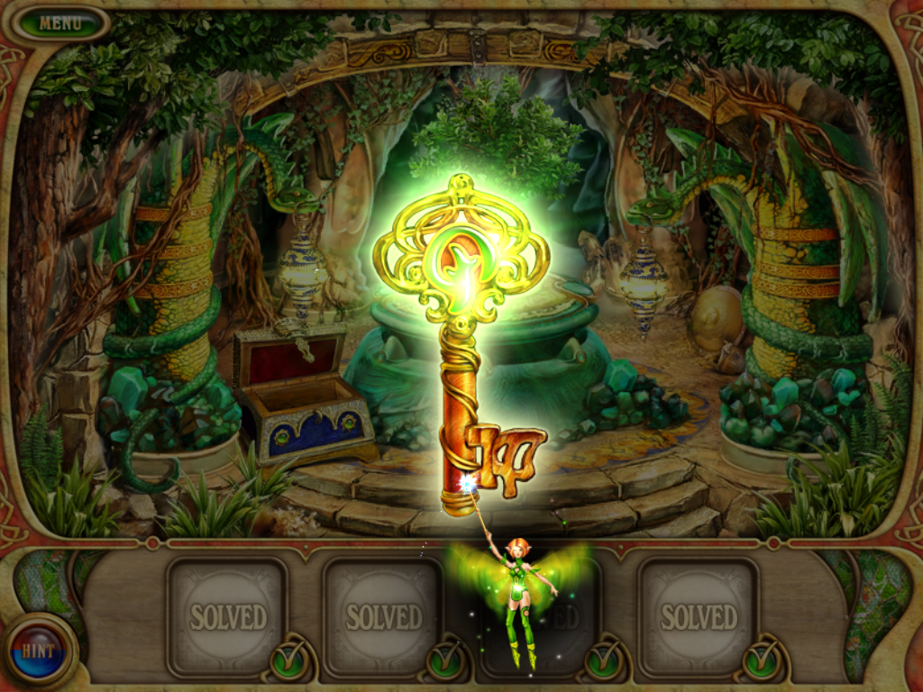 Screenshot of 4 Elements (iPad, 2008) - MobyGames