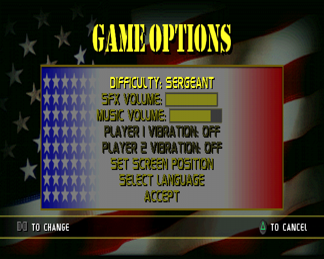 Screenshot Of Spec Ops: Stealth Patrol (playstation, 1999) - Mobygames