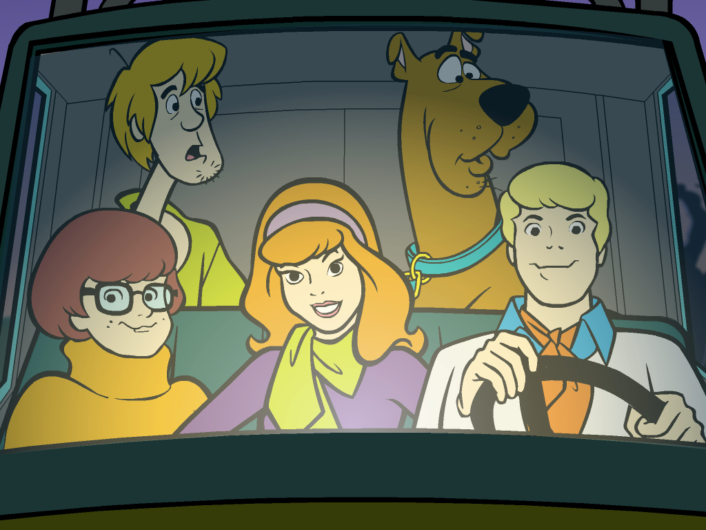 Scooby-Doo!: Case File #3 - Frights! Camera! Mystery! (Windows) screenshot: Pack in the vehicle