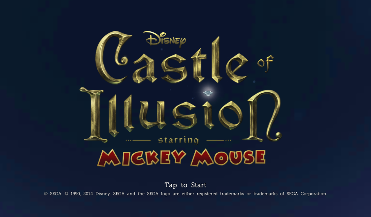 Castle of Illusion Starring Mickey Mouse screenshots - MobyGames