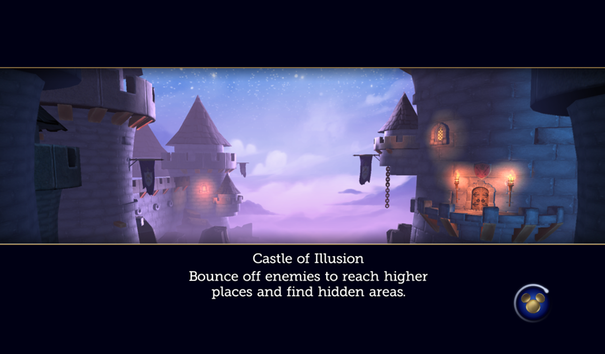 Castle of Illusion Starring Mickey Mouse (Android) screenshot: Loading
