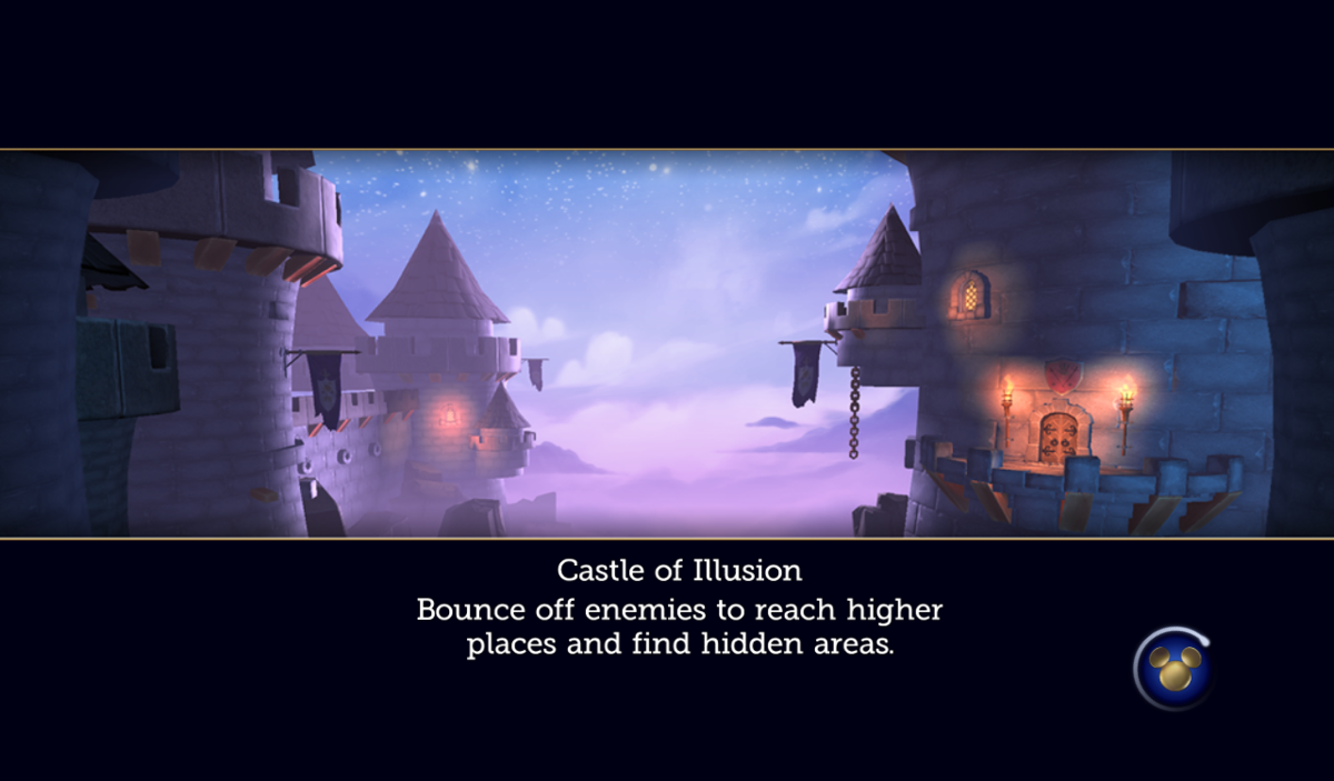 Screenshot of Castle of Illusion Starring Mickey Mouse (Android, 2013) -  MobyGames