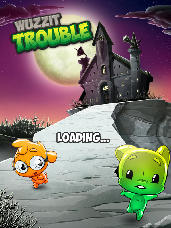 Wuzzit Trouble (iPad) screenshot: Loading screen