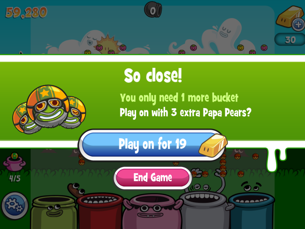 Papa Pear Saga (2013) - MobyGames