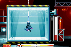 Fear Factor: Unleashed (Game Boy Advance) screenshot: Straitjacket Escape gameplay