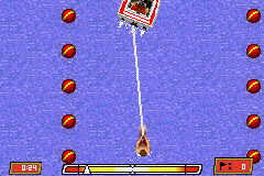 Fear Factor: Unleashed (Game Boy Advance) screenshot: Hydro Horror gameplay