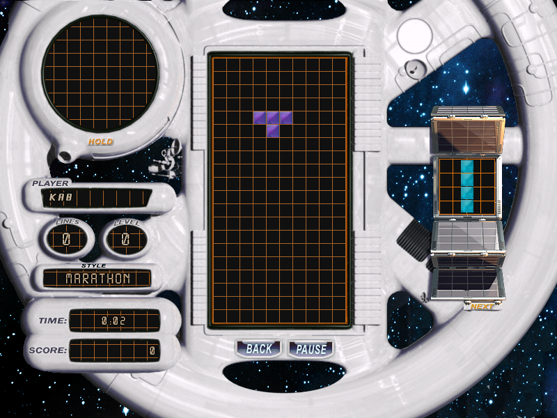 Tetris Elements (Windows) screenshot: Stratosphere