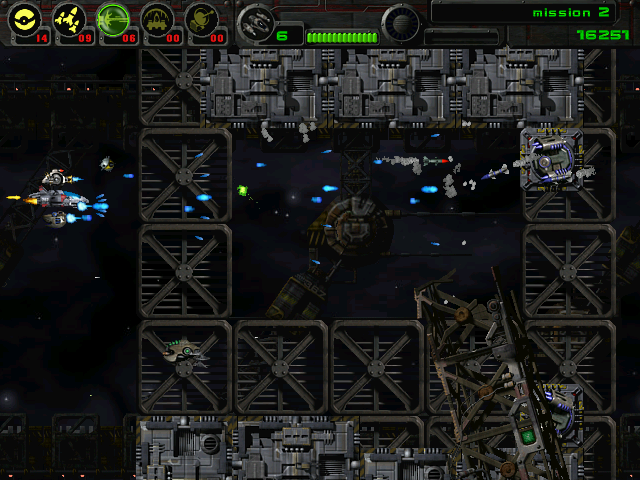 Screenshot of Astrobatics (Windows, 2003) - MobyGames