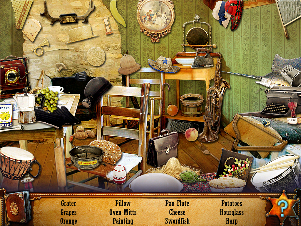Wild West Quest (iPad) screenshot: New items, new area