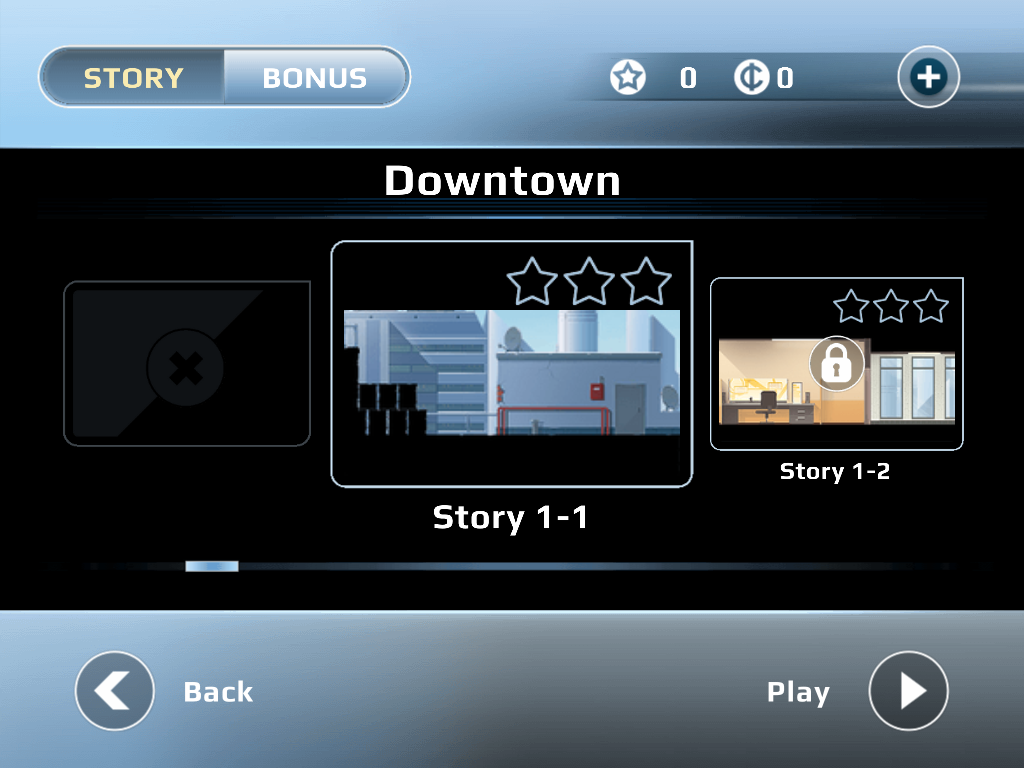 Vector (iPad) screenshot: Story 1-1