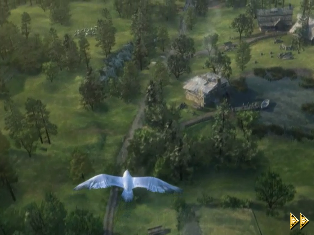 Two Worlds II: Castle Defense (iPad) screenshot: Cinematic opening