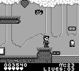 Screenshot of Spot: The Cool Adventure (Game Boy, 1992) - MobyGames