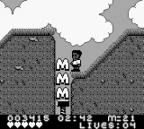 Spot: The Cool Adventure (Game Boy) screenshot: Too many "logos".