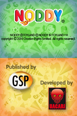 IP licensing and rights for Noddy in Toyland - MobyGames