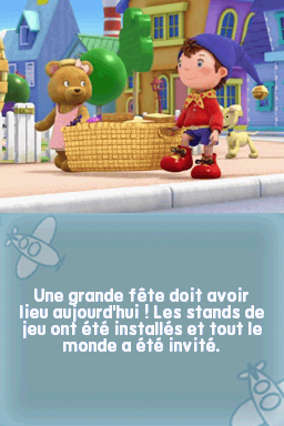 Oui-Oui: Grande Fête au Pays des Jouets (Nintendo DS) screenshot: Story