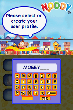 Noddy in Toyland (Nintendo DS) screenshot: Mobby